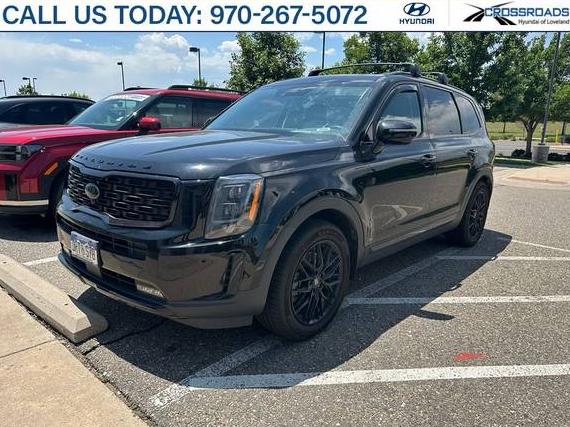 KIA TELLURIDE 2021 5XYP5DHC1MG113848 image