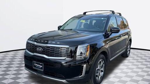 KIA TELLURIDE 2021 5XYP3DHC2MG132270 image