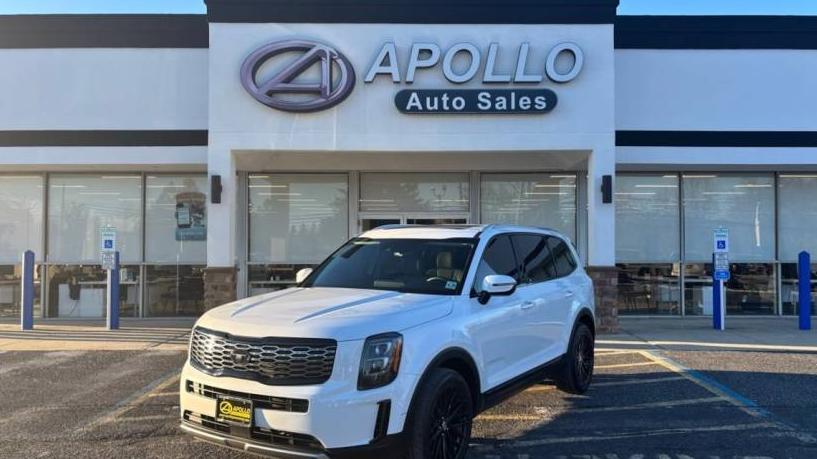 KIA TELLURIDE 2021 5XYP34HC1MG104959 image