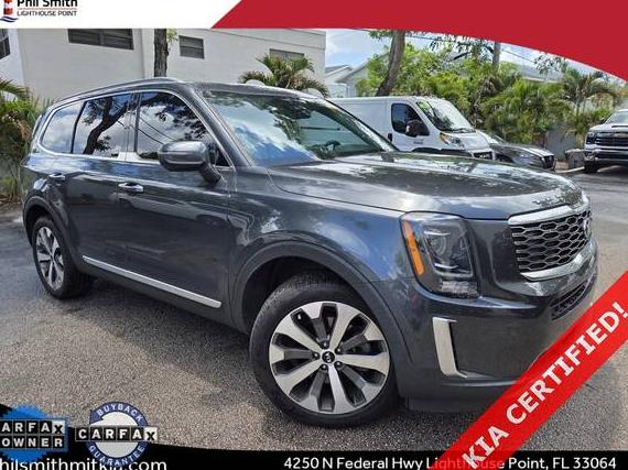 KIA TELLURIDE 2021 5XYP64HC2MG153790 image