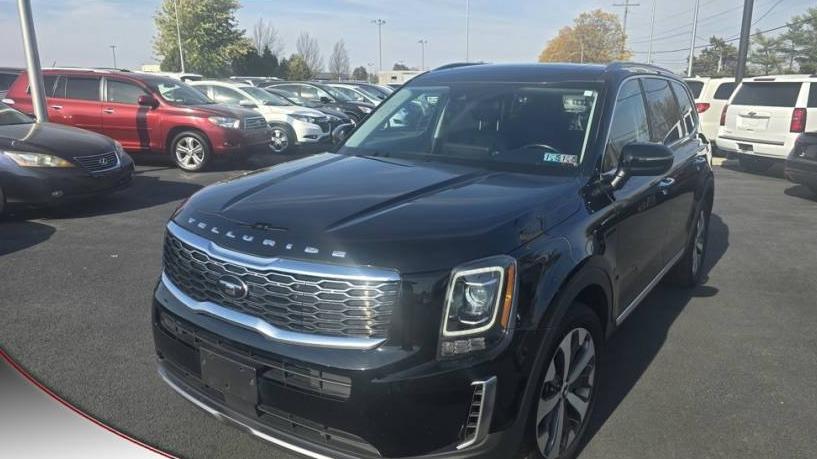 KIA TELLURIDE 2021 5XYP6DHC8MG145807 image