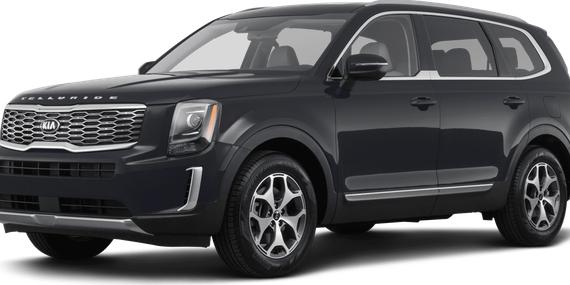 KIA TELLURIDE 2021 5XYP34HC3MG127241 image