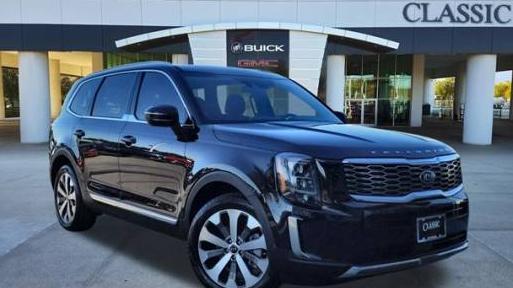 KIA TELLURIDE 2021 5XYP34HC4MG138300 image