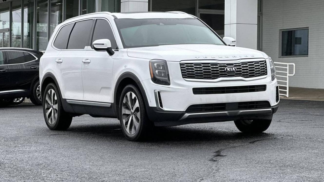 KIA TELLURIDE 2021 5XYP34HC5MG154361 image