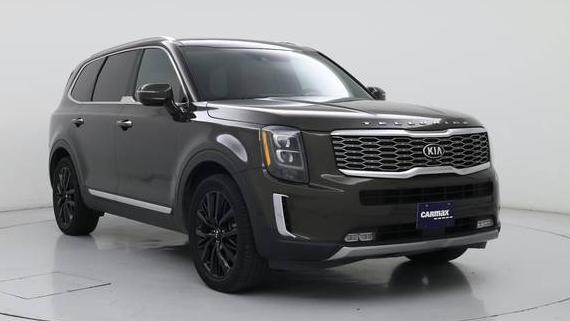 KIA TELLURIDE 2021 5XYP54HC0MG106910 image