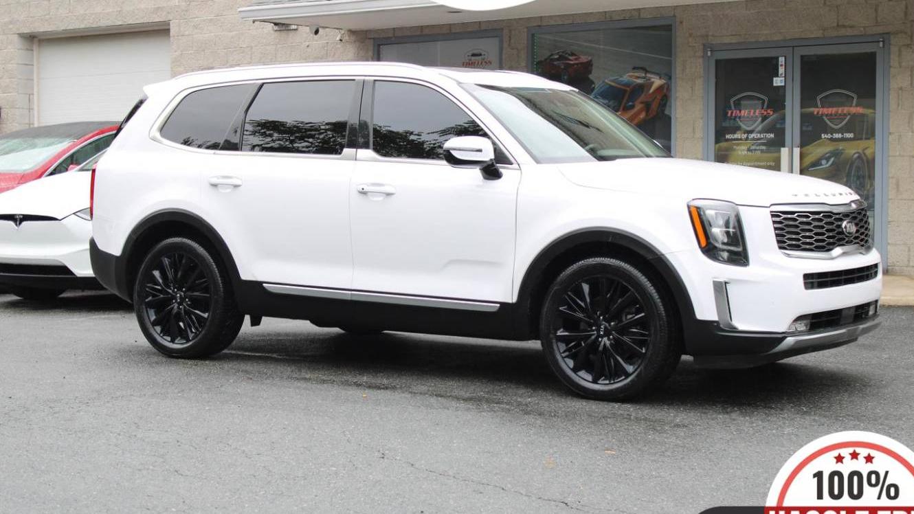 KIA TELLURIDE 2021 5XYP5DHC5MG168559 image