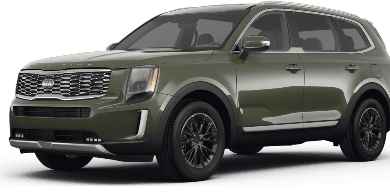 KIA TELLURIDE 2021 5XYP5DHC6MG101758 image