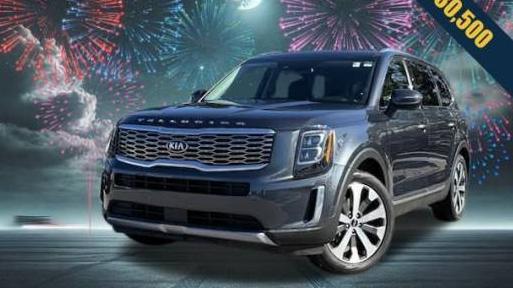 KIA TELLURIDE 2021 5XYP34HC9MG126806 image