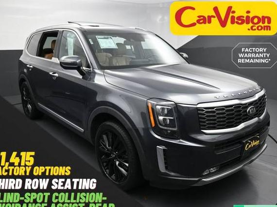KIA TELLURIDE 2021 5XYP54HC9MG175773 image