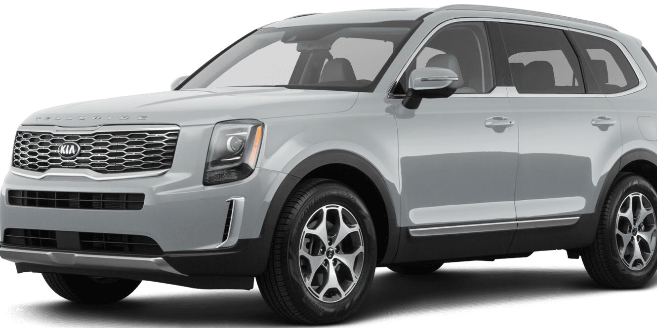 KIA TELLURIDE 2021 5XYP34HCXMG144697 image