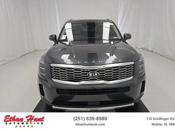 KIA TELLURIDE 2021 5XYP34HC9MG190652 image