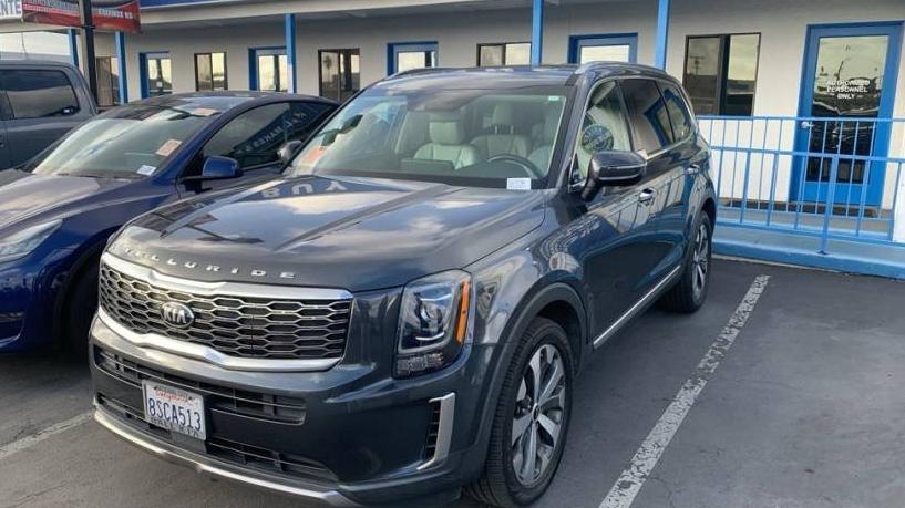 KIA TELLURIDE 2021 5XYP64HC3MG108308 image