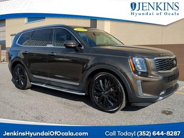 KIA TELLURIDE 2021 5XYP54HC7MG174279 image