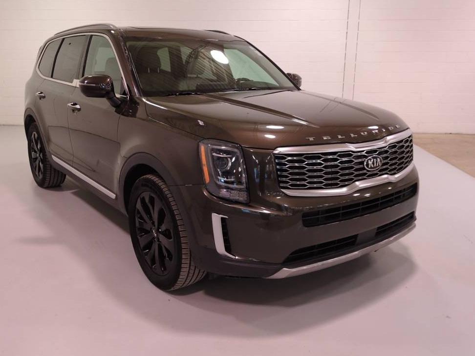 KIA TELLURIDE 2021 5XYP6DHC3MG130163 image