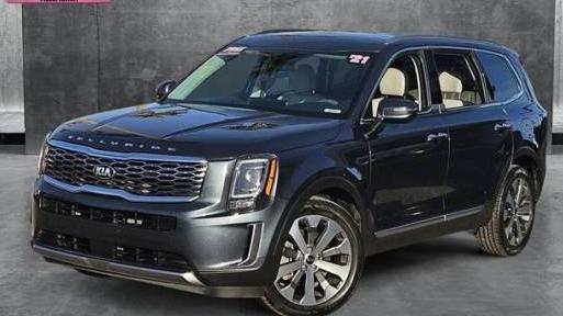 KIA TELLURIDE 2021 5XYP64HC6MG161911 image