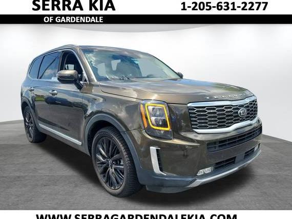 KIA TELLURIDE 2021 5XYP5DHC1MG134893 image
