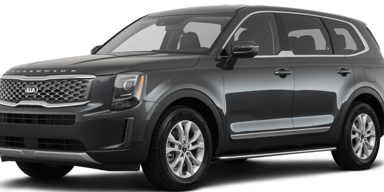 KIA TELLURIDE 2021 5XYP2DHC7MG177434 image