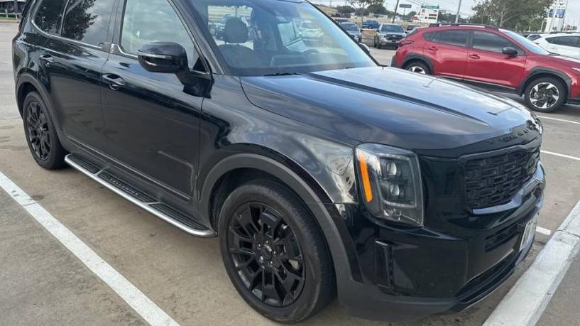 KIA TELLURIDE 2021 5XYP3DHC0MG127309 image