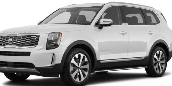 KIA TELLURIDE 2021 5XYP64HC4MG100802 image