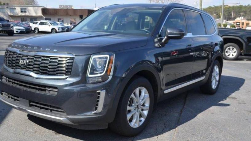 KIA TELLURIDE 2021 5XYP34HC9MG123470 image