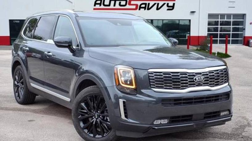 KIA TELLURIDE 2021 5XYP54HC9MG129473 image