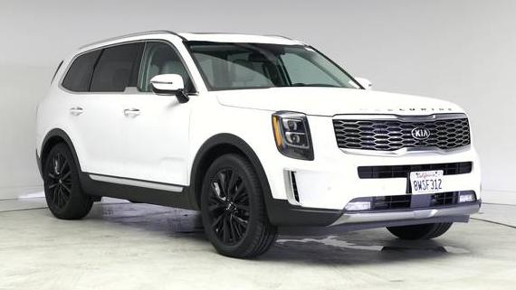 KIA TELLURIDE 2021 5XYP5DHC8MG186151 image