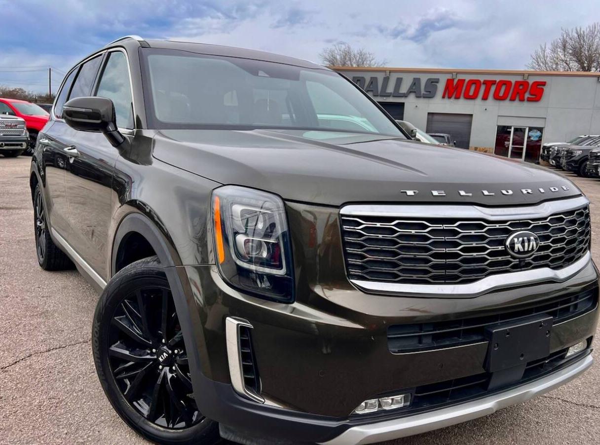 KIA TELLURIDE 2021 5XYP54HC9MG132549 image