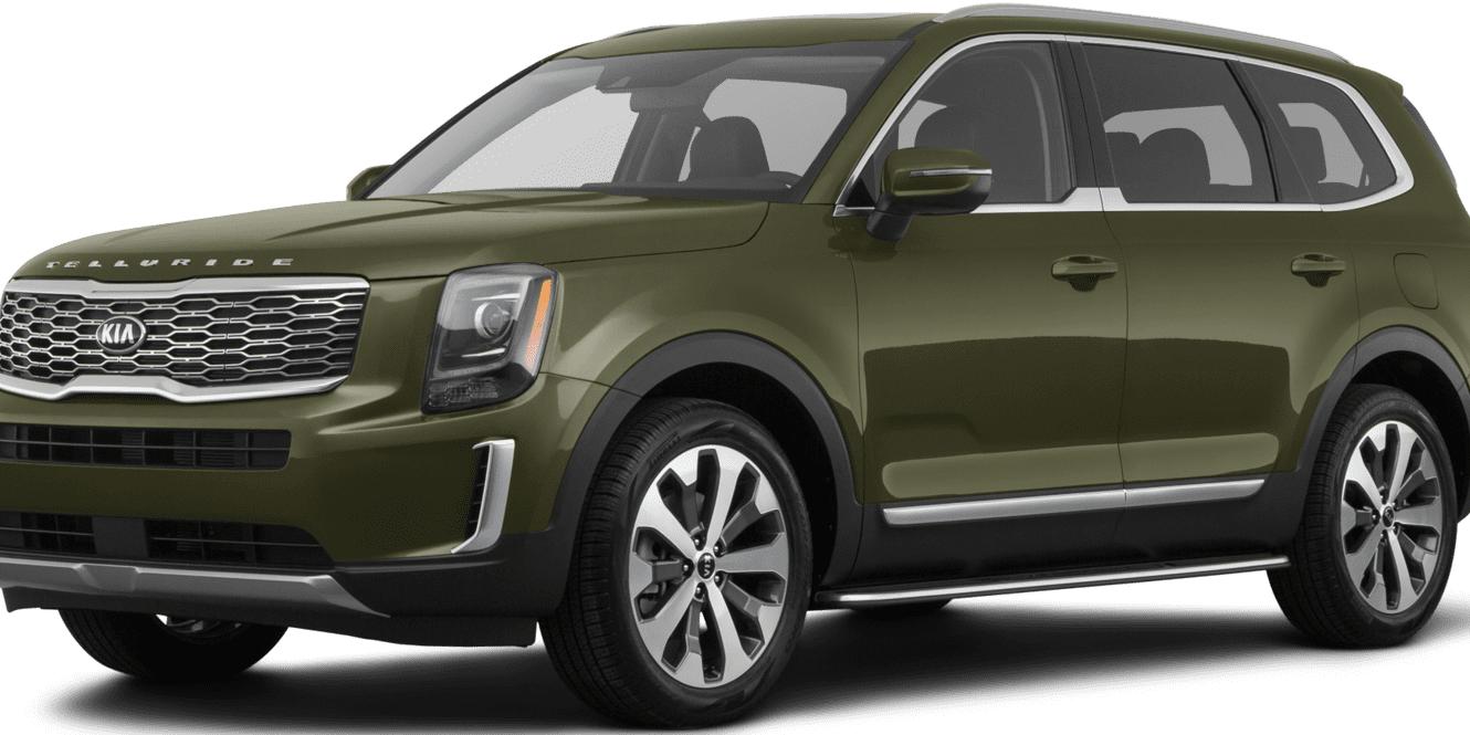 KIA TELLURIDE 2021 5XYP6DHC2MG125441 image