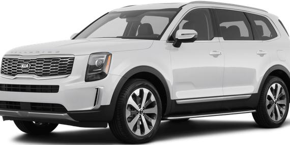 KIA TELLURIDE 2021 5XYP64HC4MG160451 image