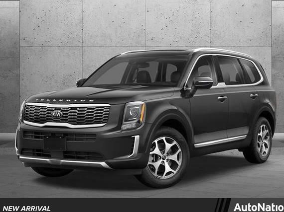 KIA TELLURIDE 2021 5XYP34HC7MG105517 image