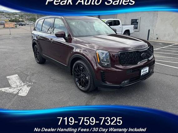 KIA TELLURIDE 2021 5XYP5DHC0MG185141 image