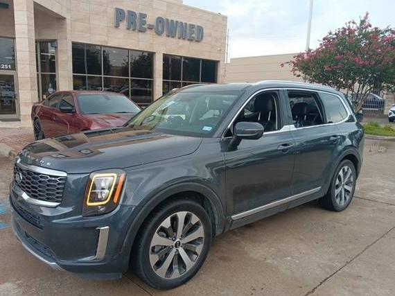 KIA TELLURIDE 2021 5XYP3DHC7MG118865 image