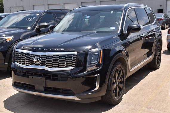 KIA TELLURIDE 2021 5XYP64HCXMG117653 image