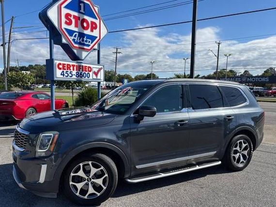 KIA TELLURIDE 2021 5XYP3DHC7MG114105 image KIA TELLURIDE 2021 5XYP3DHC7MG114105 image