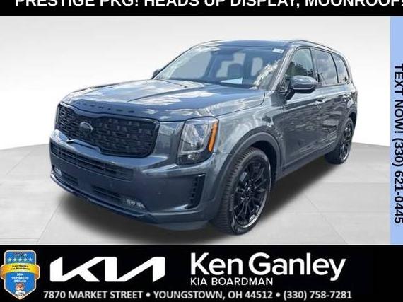 KIA TELLURIDE 2021 5XYP5DHC7MG185167 image