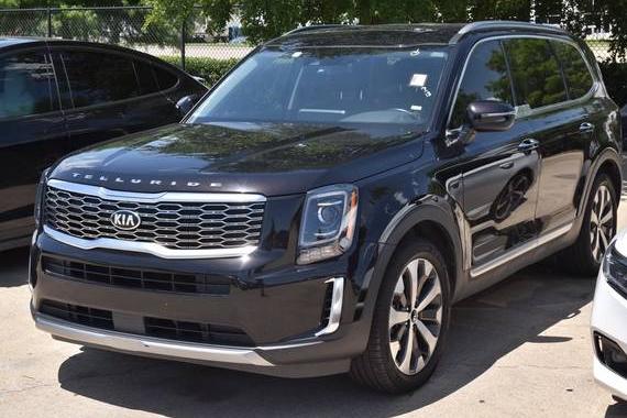 KIA TELLURIDE 2021 5XYP64HC7MG140985 image
