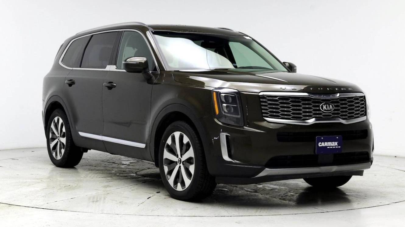 KIA TELLURIDE 2021 5XYP34HC3MG133346 image