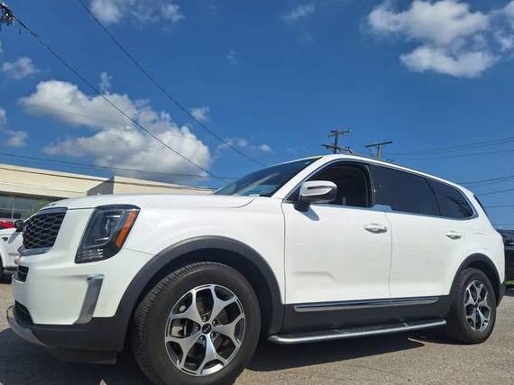 KIA TELLURIDE 2021 5XYP3DHC4MG100033 image