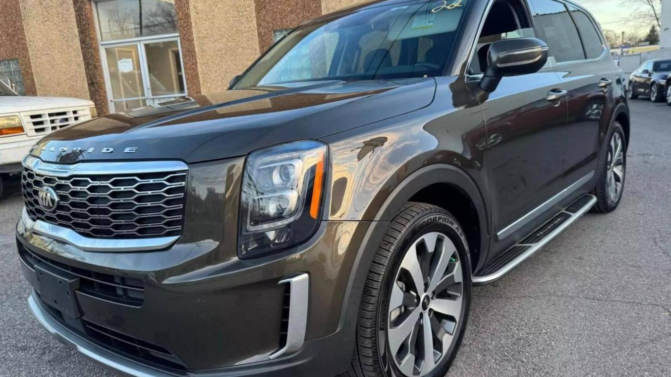 KIA TELLURIDE 2021 5XYP3DHCXMG117922 image