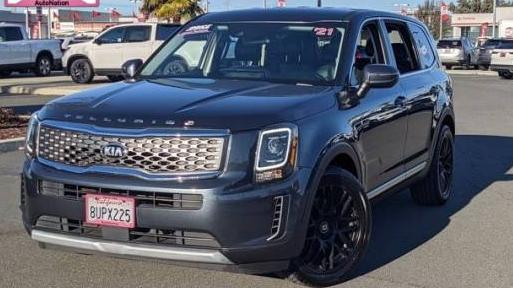 KIA TELLURIDE 2021 5XYP2DHC4MG141149 image