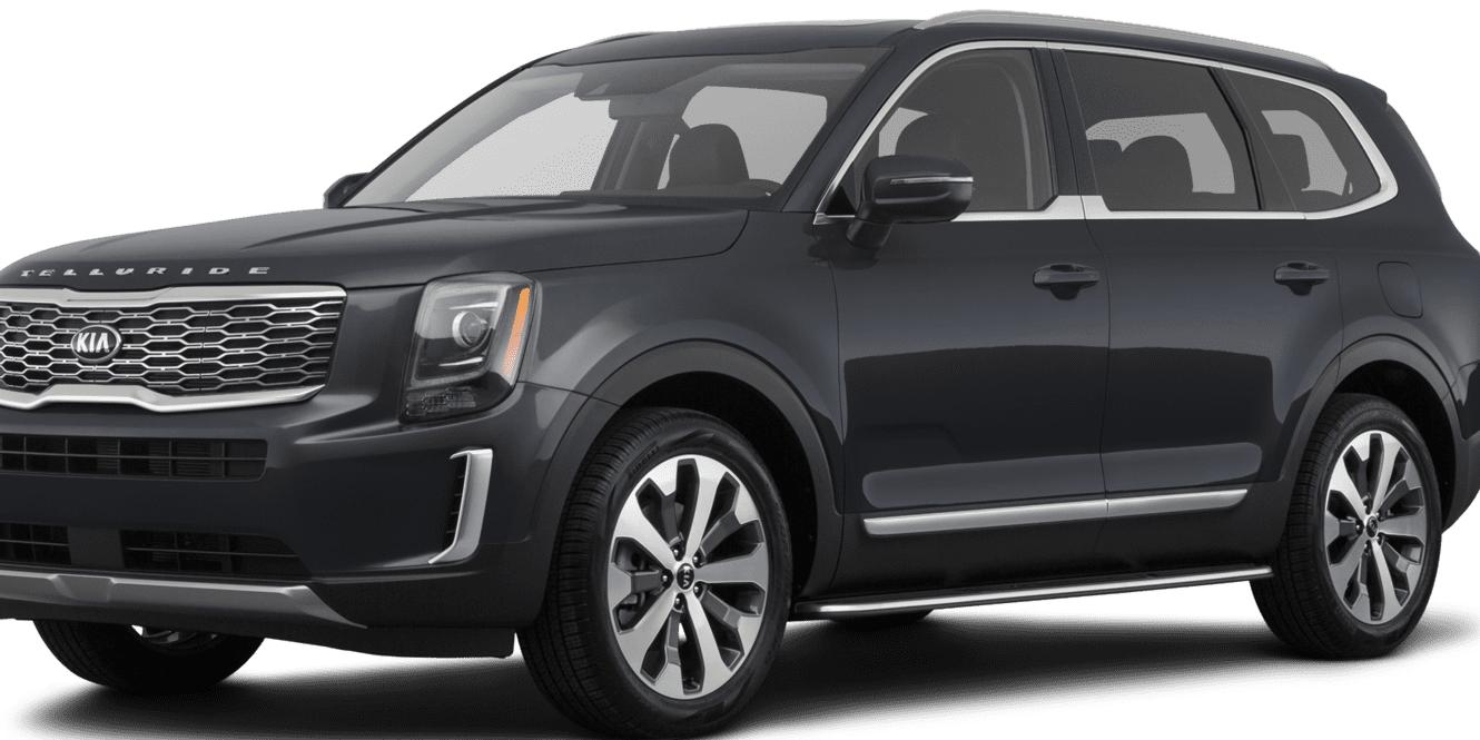 KIA TELLURIDE 2021 5XYP64HC0MG140097 image