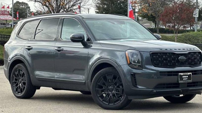 KIA TELLURIDE 2021 5XYP3DHC3MG182451 image