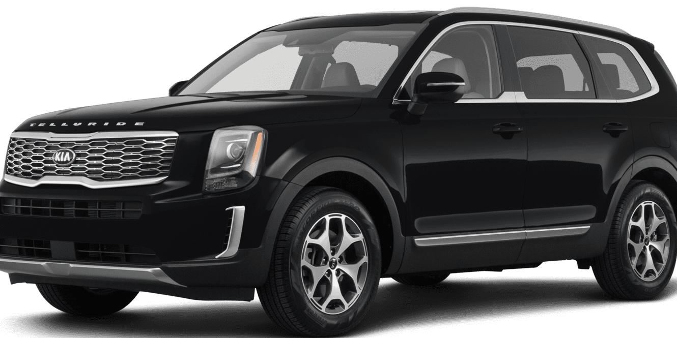 KIA TELLURIDE 2021 5XYP34HC2MG139204 image