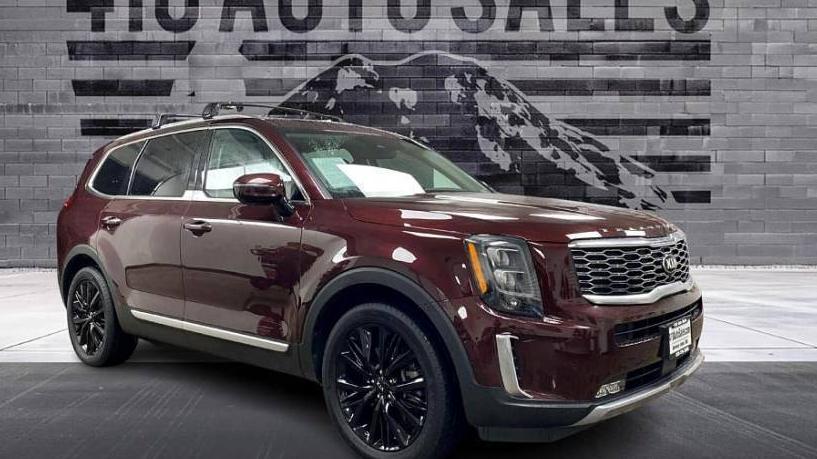 KIA TELLURIDE 2021 5XYP5DHC0MG142855 image