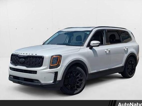 KIA TELLURIDE 2021 5XYP5DHC5MG099338 image