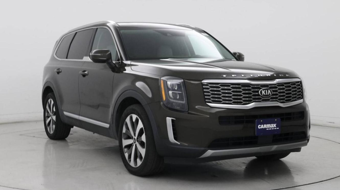 KIA TELLURIDE 2021 5XYP3DHC9MG158316 image