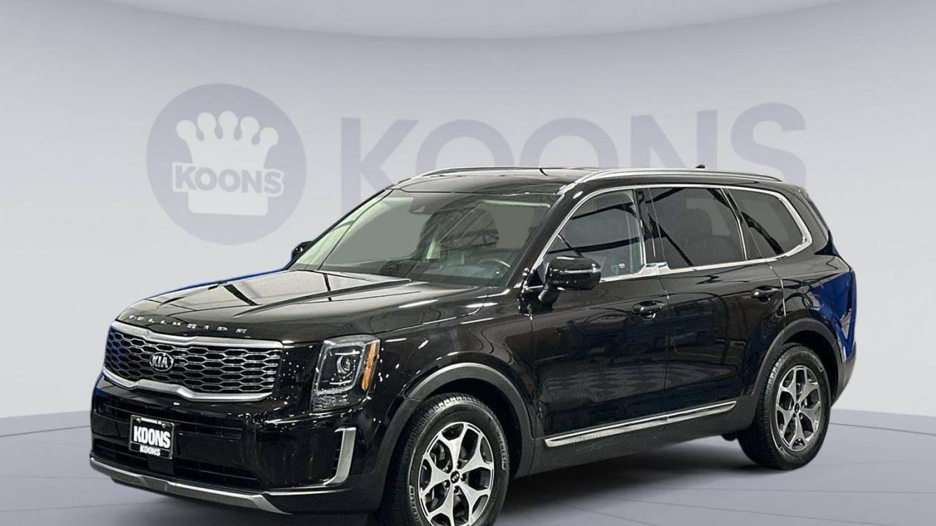 KIA TELLURIDE 2021 5XYP3DHC7MG174823 image