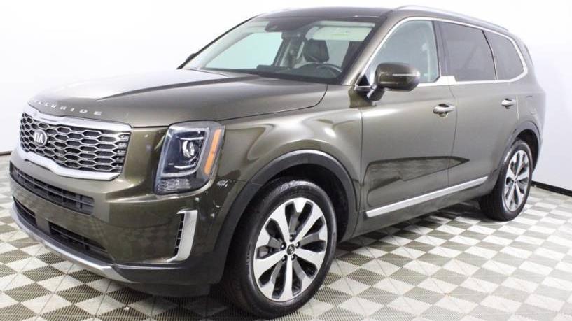 KIA TELLURIDE 2021 5XYP64HC0MG097834 image