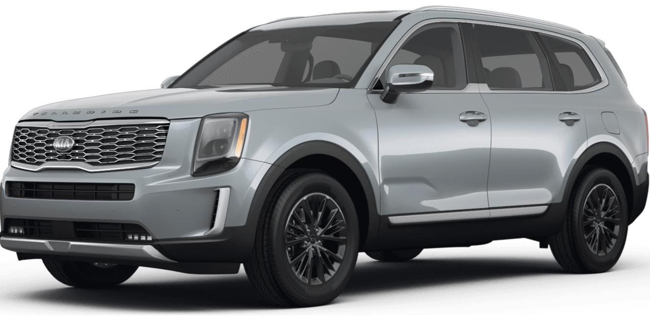 KIA TELLURIDE 2021 5XYP5DHC0MG187116 image