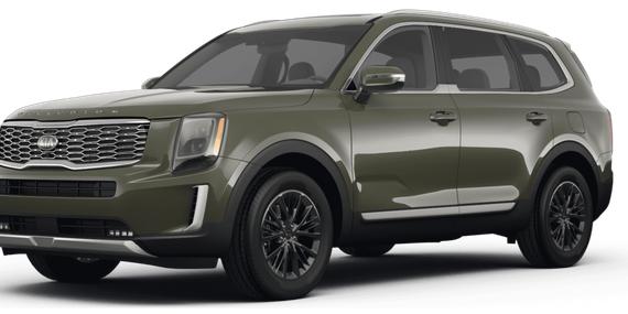 KIA TELLURIDE 2021 5XYP54HC4MG129297 image